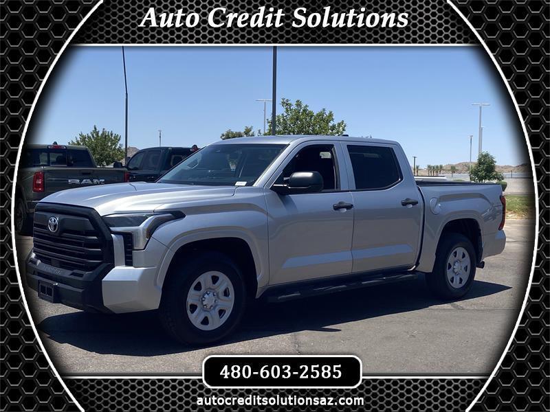 Toyota Tundra SR CrewMax 2WD 2022