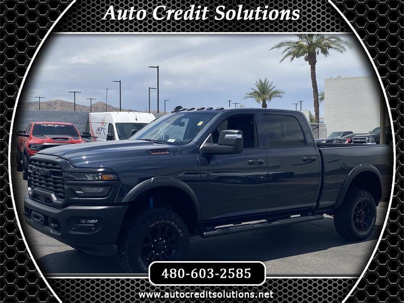 RAM 2500 Tradesman Crew Cab SWB 4WD 2026