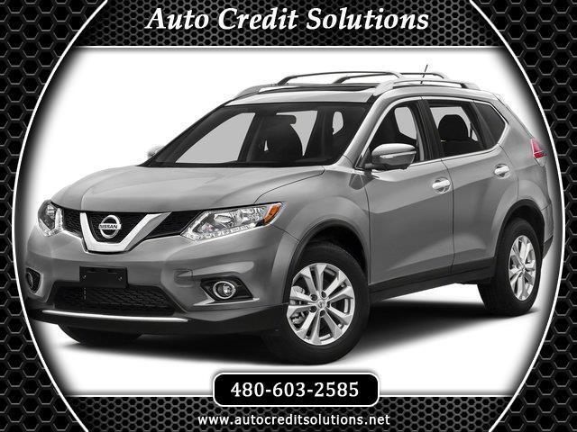 Nissan Rogue S 2WD 2016