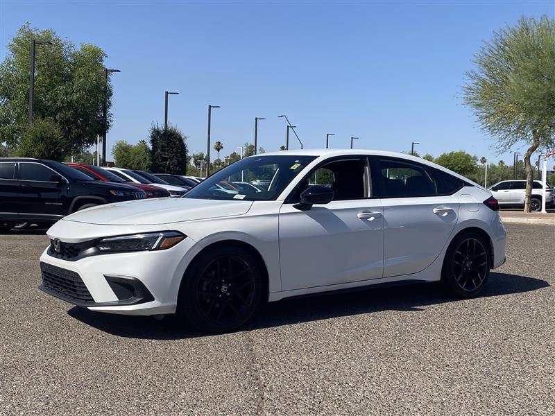 Honda Civic Sport Hatchback CVT 2024