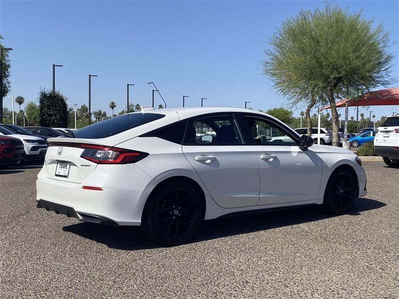 Honda Civic Sport Hatchback CVT 2024