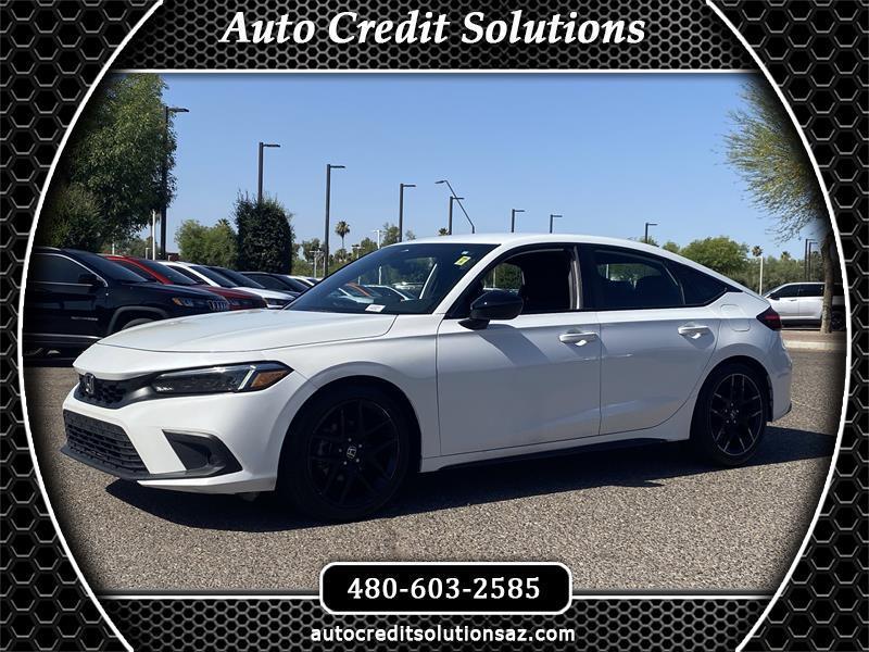 Honda Civic Sport Hatchback CVT 2024