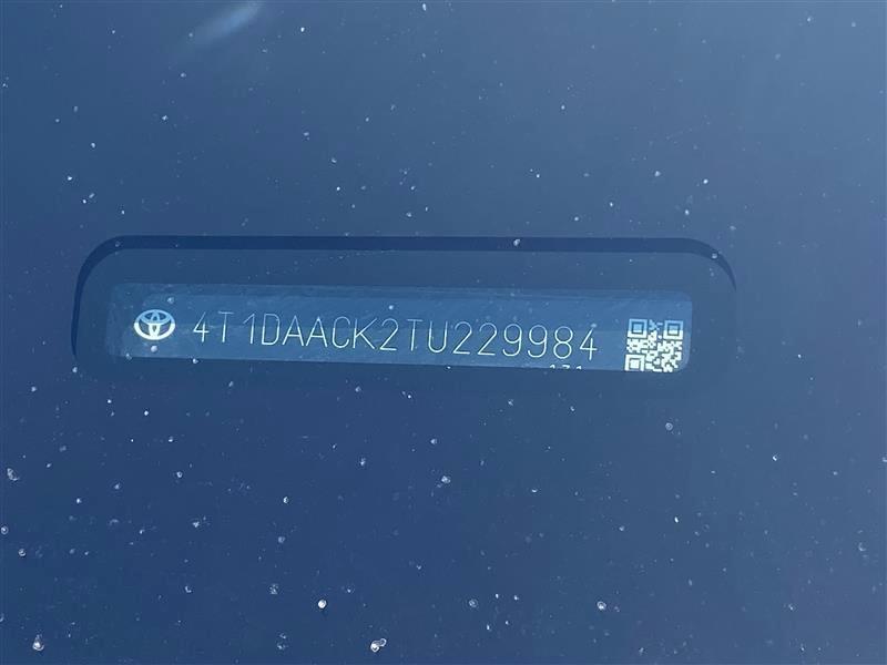 Toyota Camry  2026
