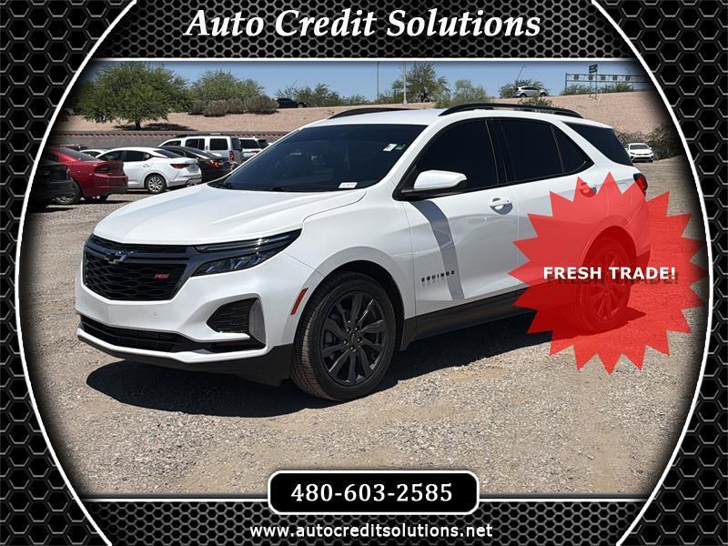 2022 Chevrolet Equinox 