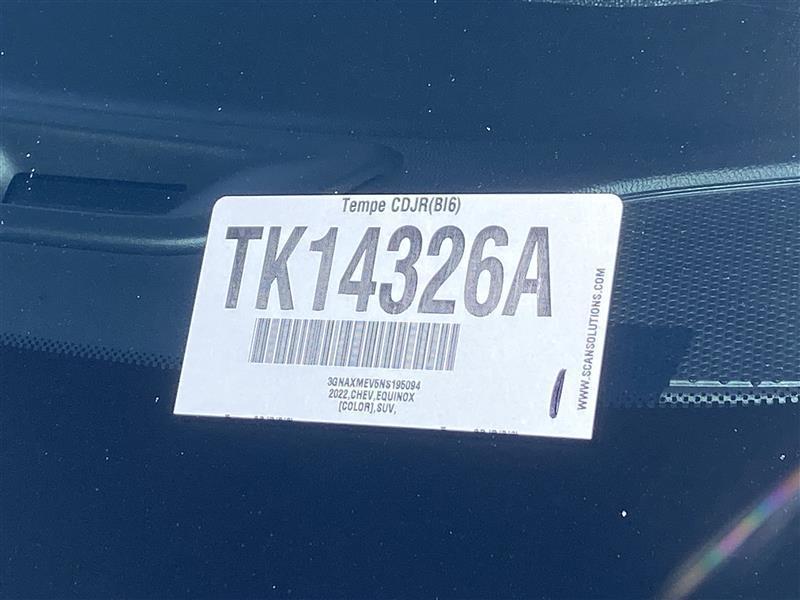 Chevrolet Equinox  2022
