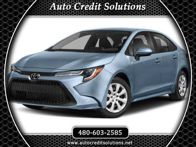 Toyota Corolla LE Hybrid 2022