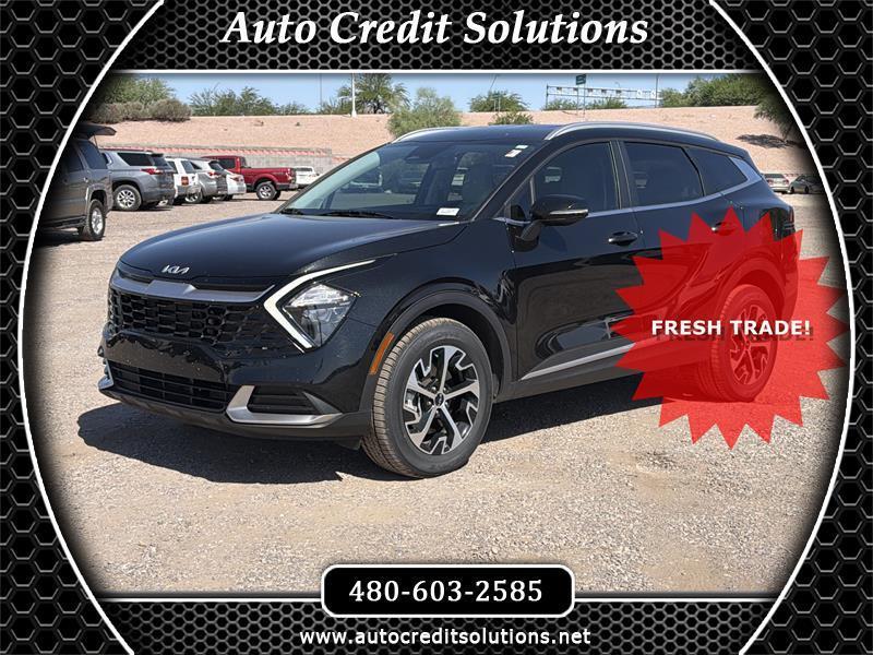 Kia Sportage Hybrid EX AWD 2023