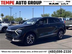 2023 Kia Sportage Hybrid 