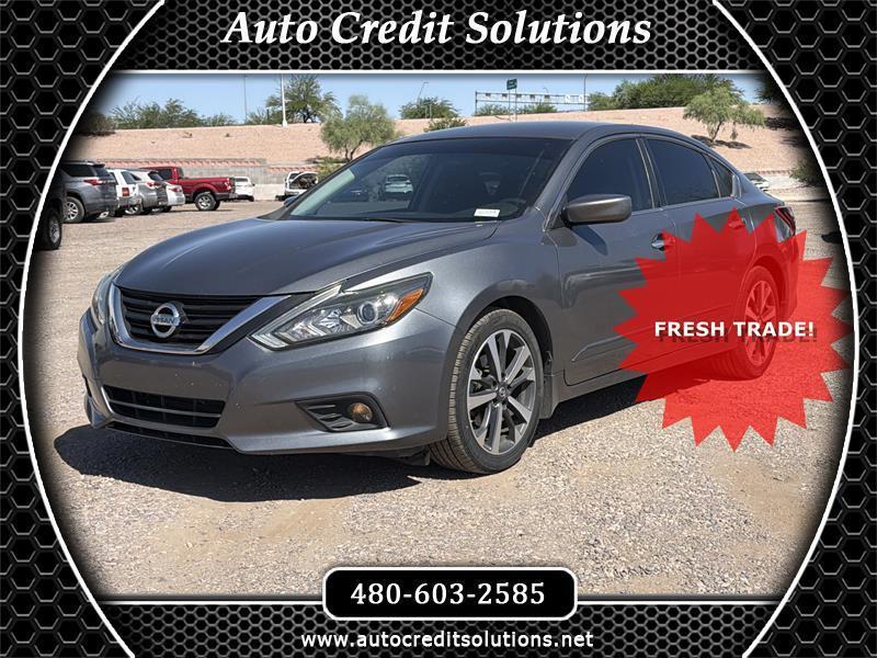 Nissan Altima 2.5 SR 2017