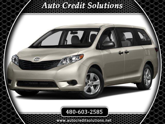 Toyota Sienna L 7-Passenger 2017