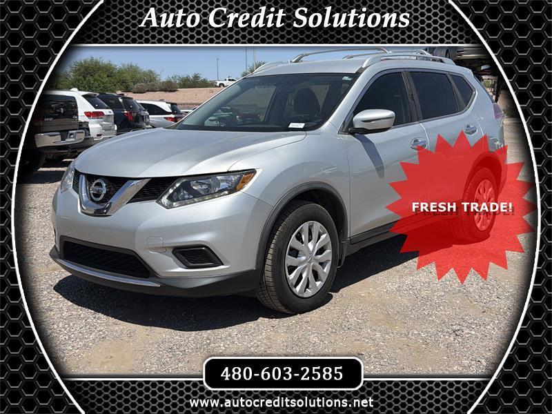 Nissan Rogue S 2WD 2016