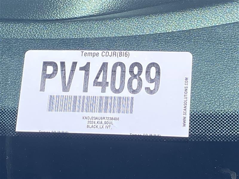 Kia Soul LX CVT 2024