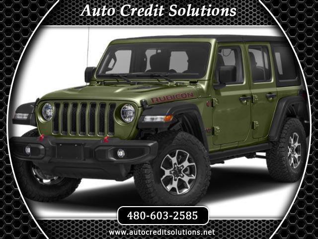 Jeep Wrangler Unlimited Rubicon 2021