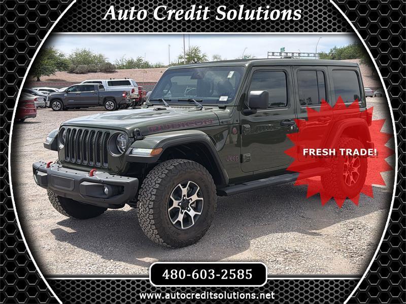 Jeep Wrangler Unlimited Rubicon 2021