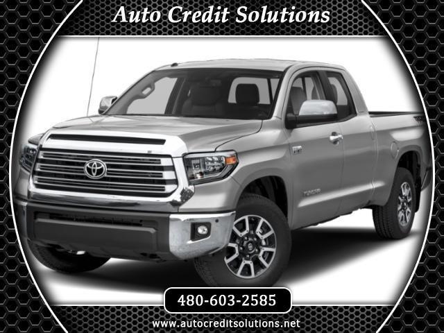 Toyota Tundra SR5 5.7L V8 CrewMax 2WD 2018