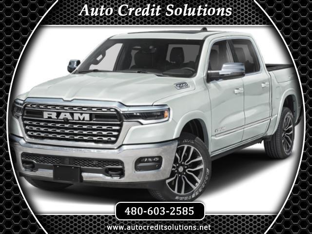 RAM 1500 Limited Crew Cab SWB 4WD 2025