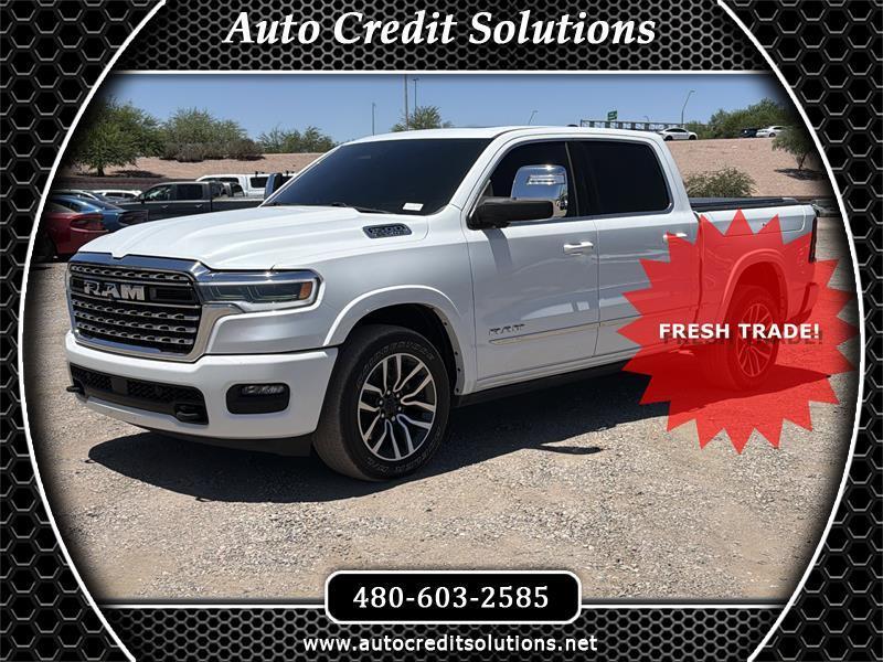 RAM 1500 Limited Crew Cab SWB 4WD 2025