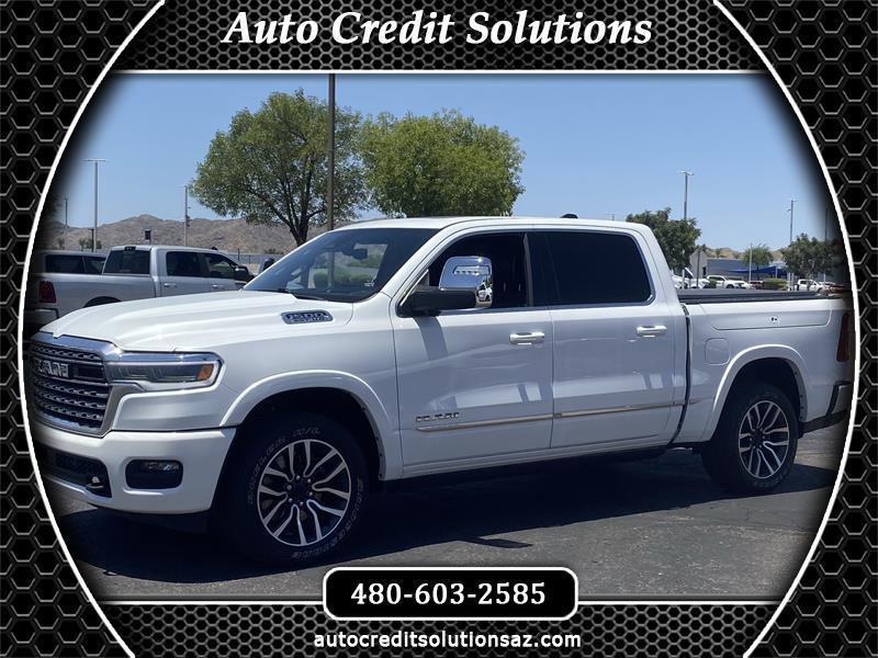 RAM 1500 Limited Crew Cab SWB 4WD 2025