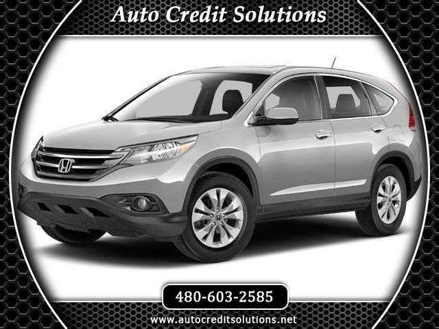 Honda CR-V EX-L 4WD 5-Speed AT 2013
