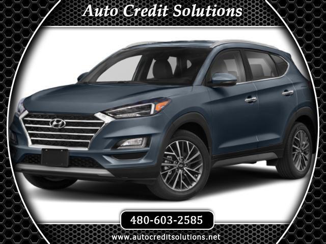 Hyundai Tucson Limited AWD 2021