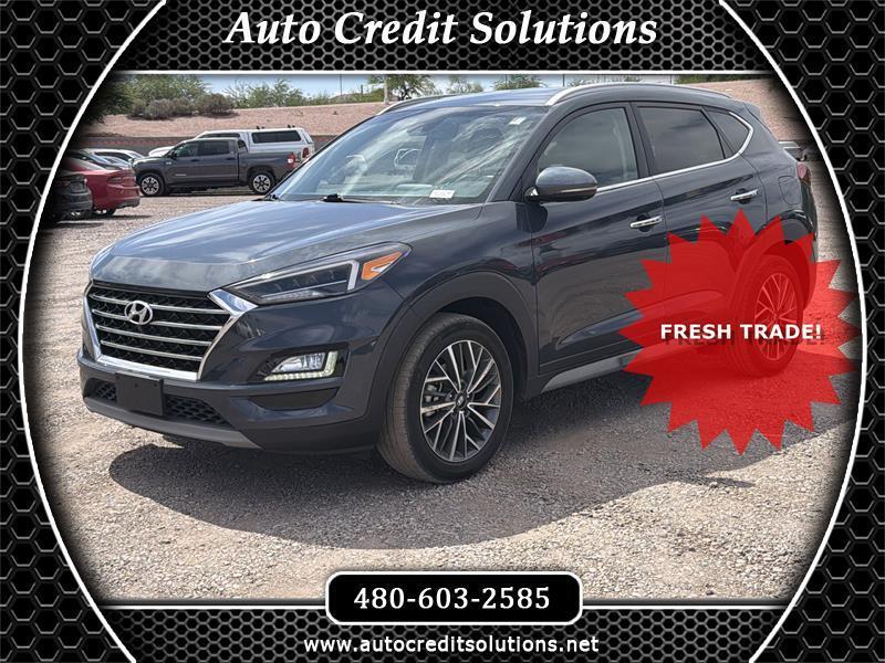 Hyundai Tucson Limited AWD 2021