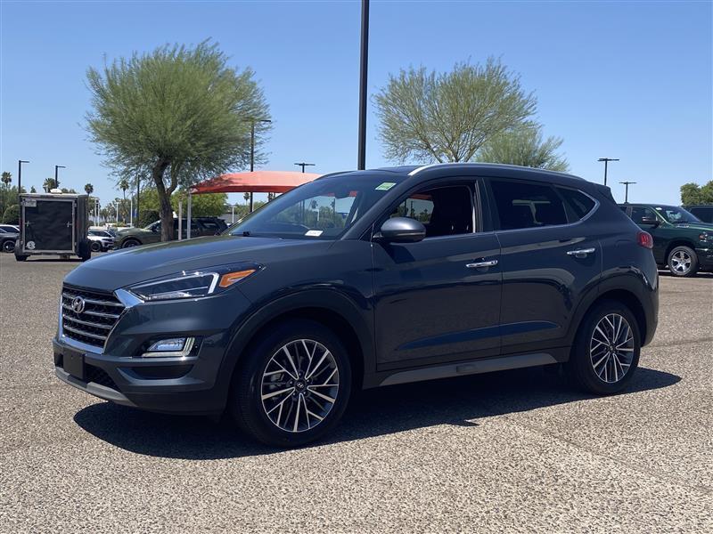 Hyundai Tucson Limited AWD 2021