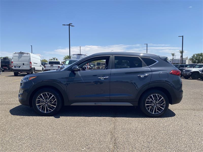 Hyundai Tucson Limited AWD 2021