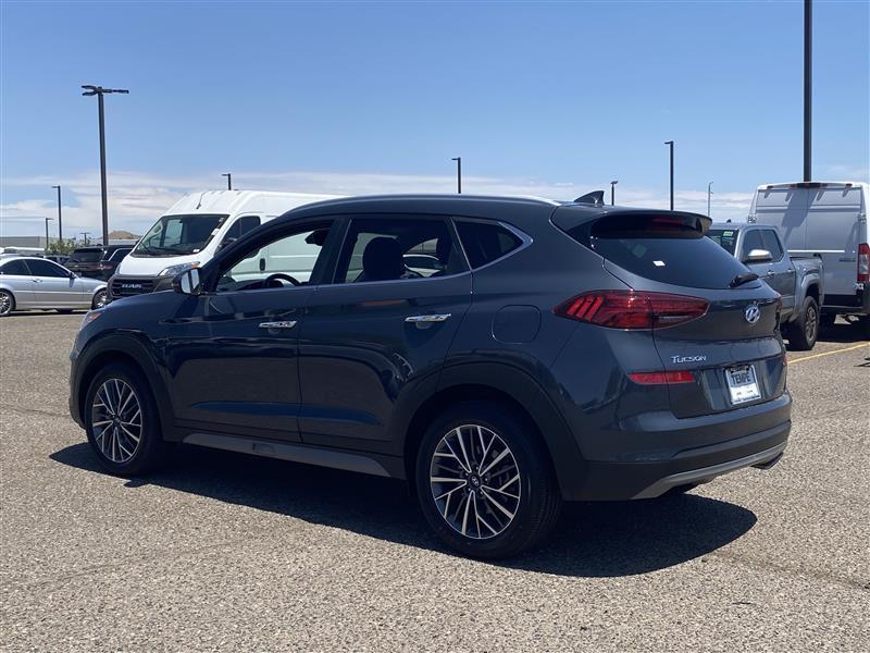 Hyundai Tucson Limited AWD 2021