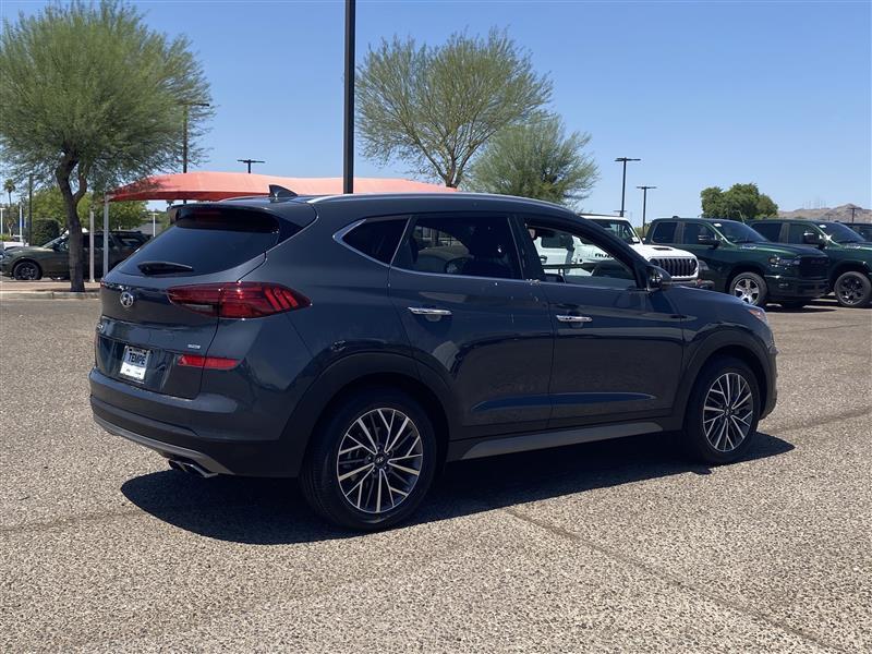Hyundai Tucson Limited AWD 2021