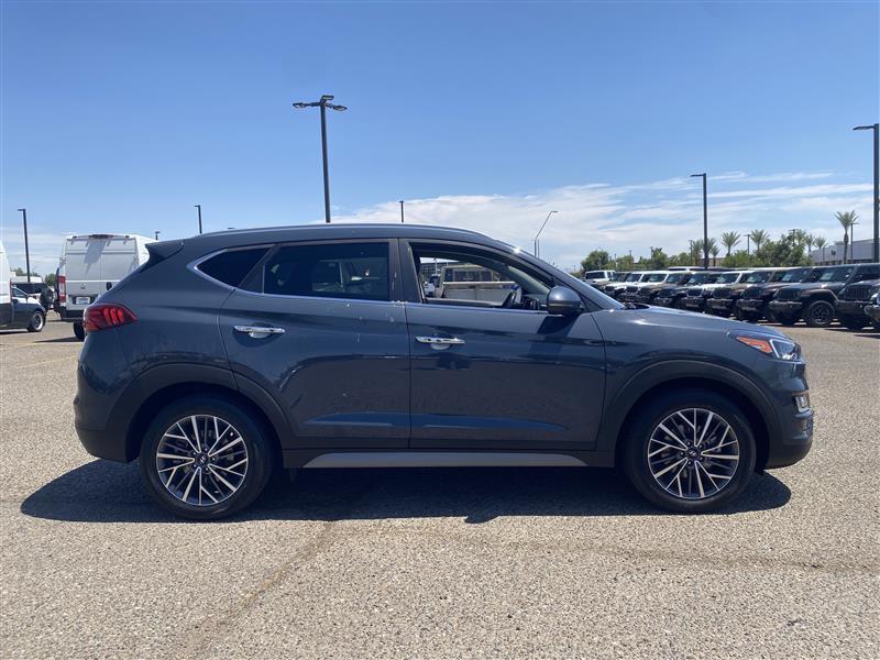 Hyundai Tucson Limited AWD 2021