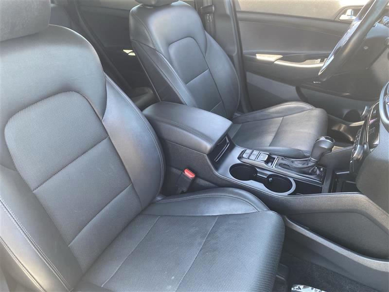 Hyundai Tucson Limited AWD 2021
