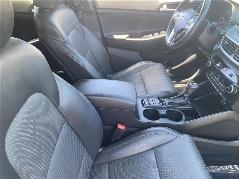 Hyundai Tucson Limited AWD 2021