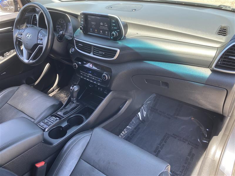 Hyundai Tucson Limited AWD 2021