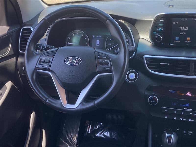 Hyundai Tucson Limited AWD 2021
