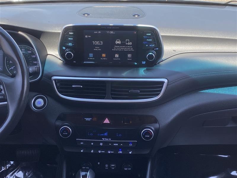 Hyundai Tucson Limited AWD 2021