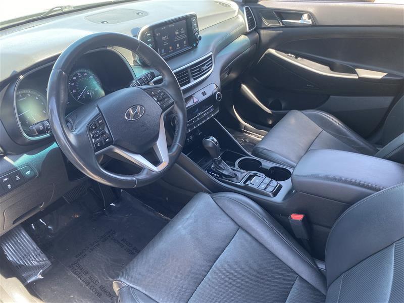Hyundai Tucson Limited AWD 2021