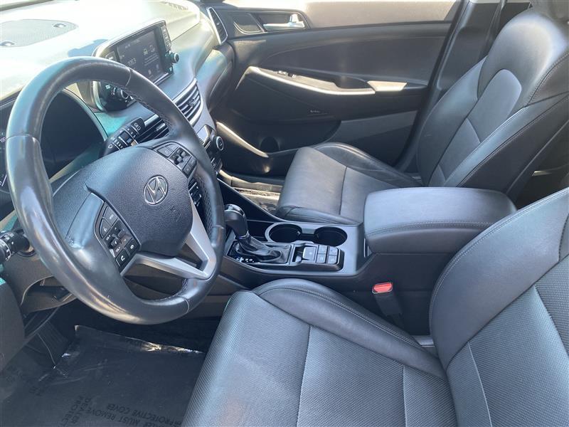 Hyundai Tucson Limited AWD 2021