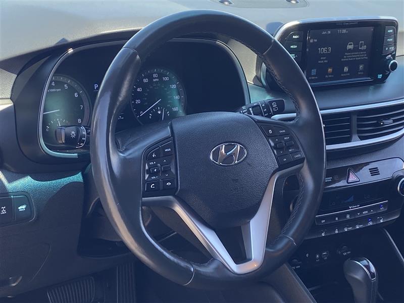 Hyundai Tucson Limited AWD 2021
