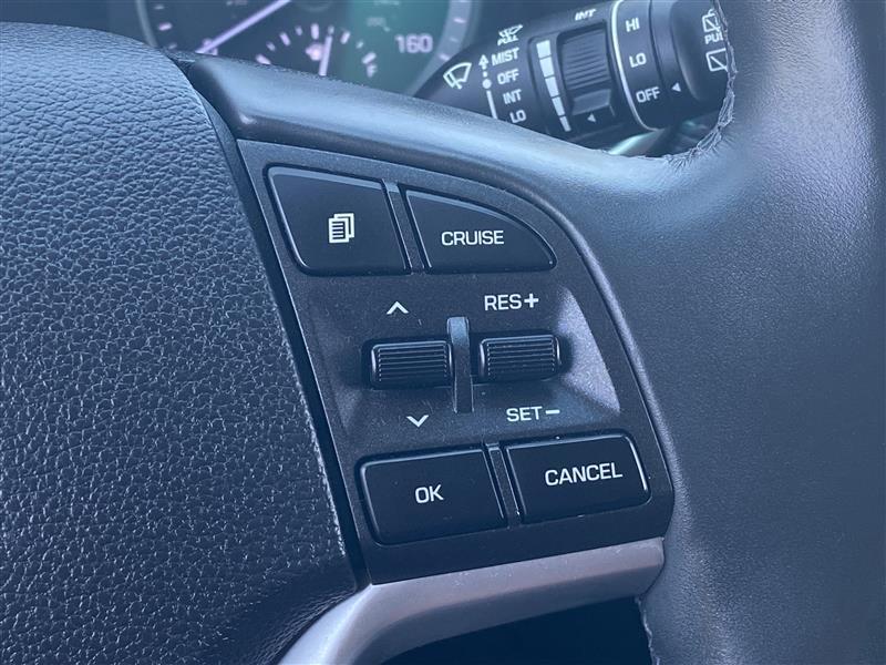 Hyundai Tucson Limited AWD 2021