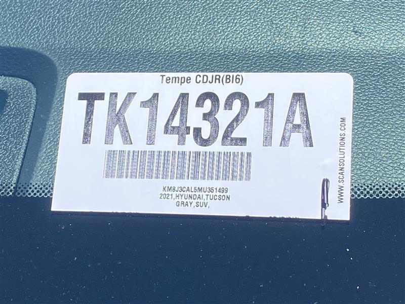 Hyundai Tucson Limited AWD 2021
