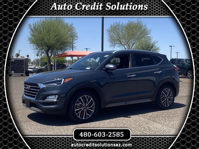 Hyundai Tucson Limited AWD 2021