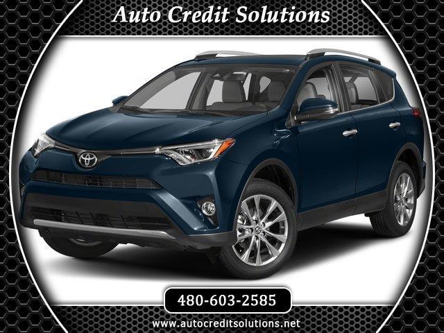 Toyota RAV4 Limited AWD 2018