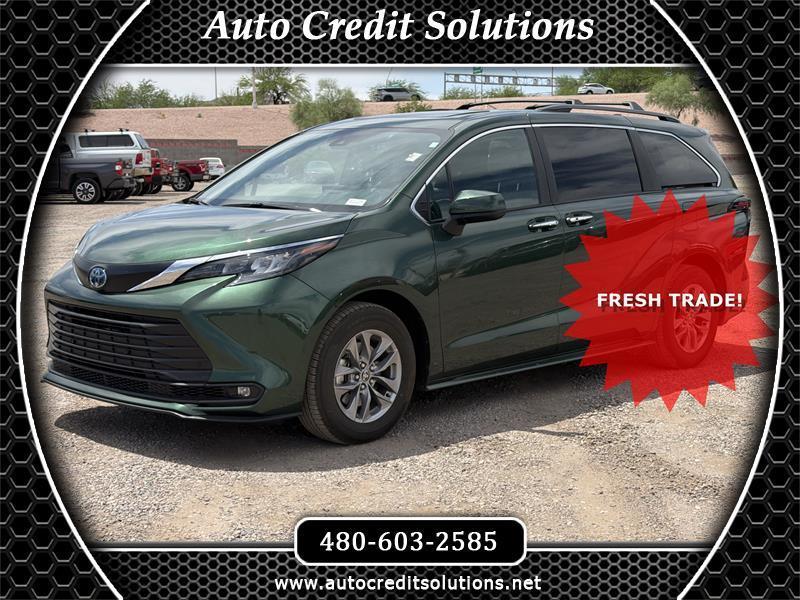 Toyota Sienna XLE 7-Passenger 2025