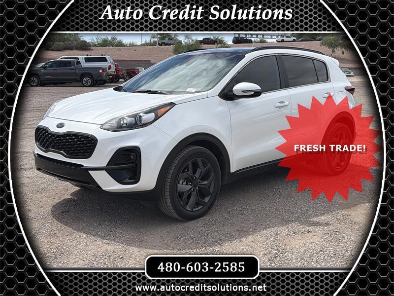 Kia Sportage Nightfall Edition AWD 2022