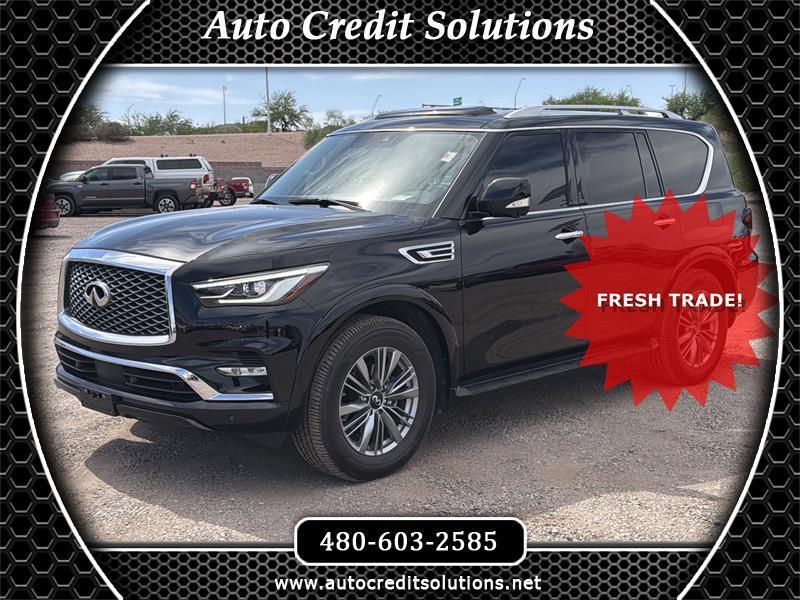 Infiniti QX80 LUXE 4WD 2022