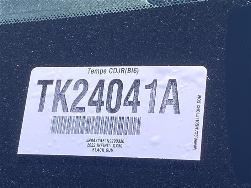 Infiniti QX80 LUXE 4WD 2022