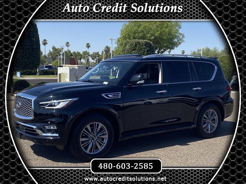 Infiniti QX80 LUXE 4WD 2022