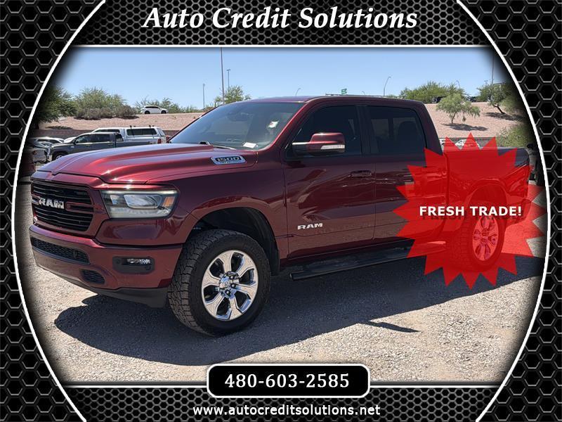 RAM 1500 Big Horn Crew Cab SWB 4WD 2021