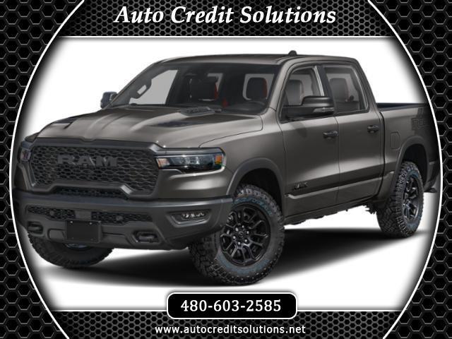 RAM 1500 Rebel Crew Cab SB 4WD 2025