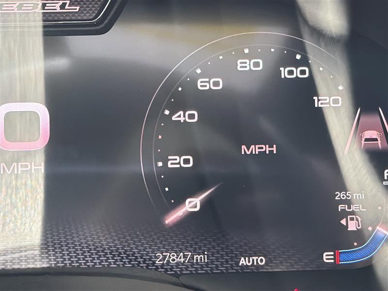 RAM 1500 Rebel Crew Cab SB 4WD 2025